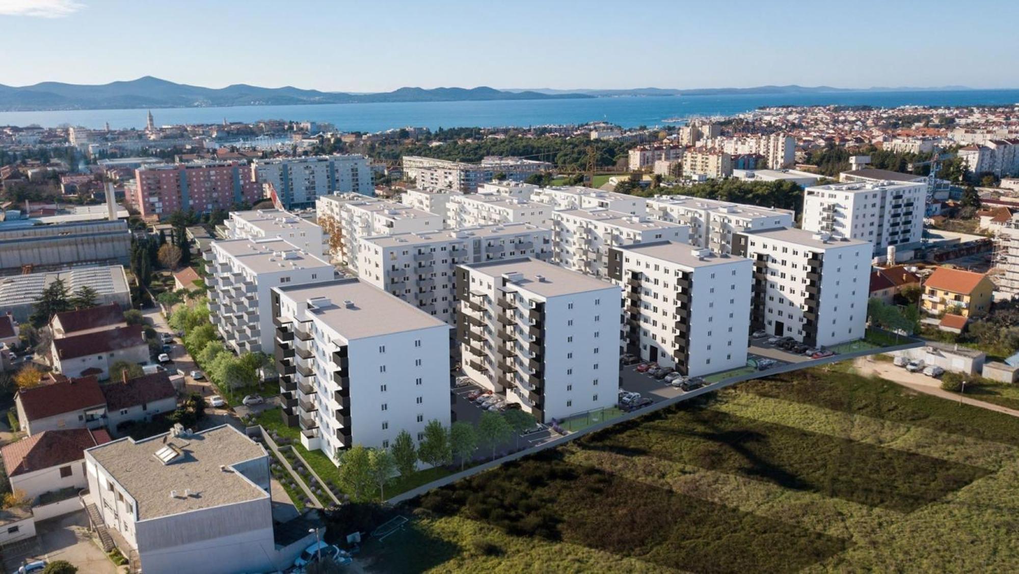 Apartmani Pavlica Zadar Dış mekan fotoğraf